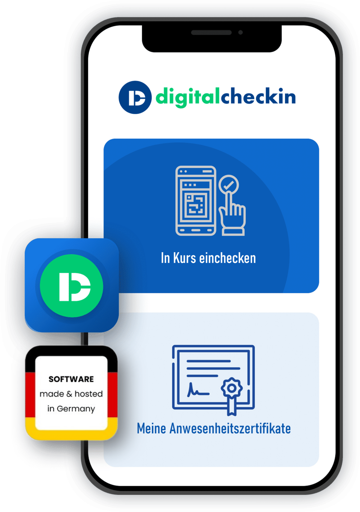 Anwesenheitsliste digitalisieren - DigitalCheckIn